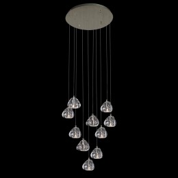 Каскадная люстра DeLight Collection Mizu OM8201015-10 chrome