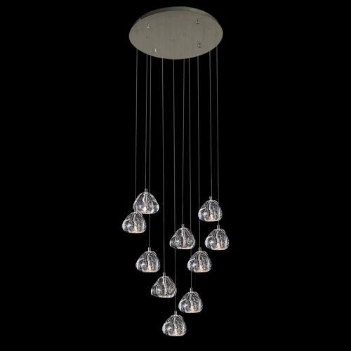 Каскадная люстра DeLight Collection Mizu OM8201015-10 chrome