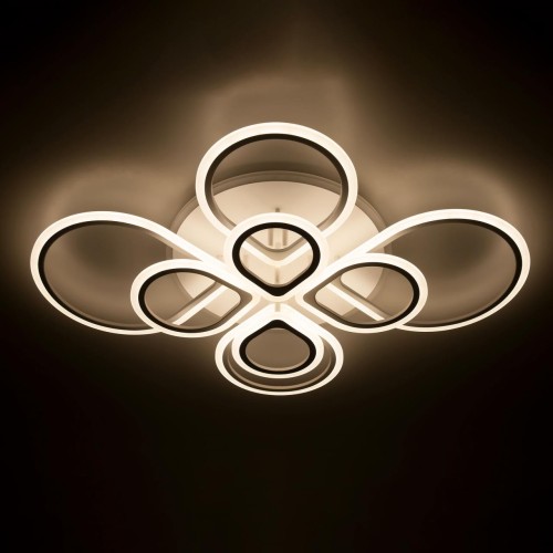 Потолочная люстра Citilux Транай Смарт CL235A180E