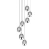 Каскадная люстра DeLight Collection Terrene MD13003023-12A chrome