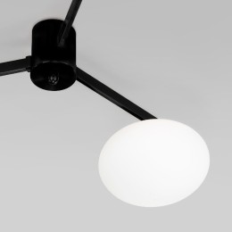 Потолочная люстра Eurosvet Opaline 70220/3 черный a065764