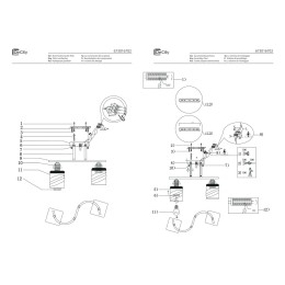 Потолочная люстра De Markt Тетро 673016702