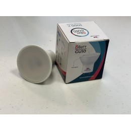 Лампа светодиодная Italline GU10 8W 3000K матовая TP GU10/8W/3000K matt