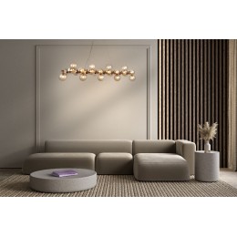 Подвесная люстра Maytoni Dallas MOD547PL-25G