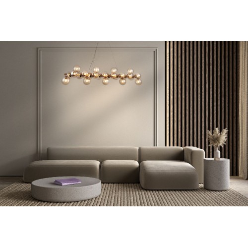 Подвесная люстра Maytoni Dallas MOD547PL-25G