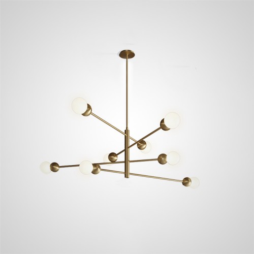 Люстра на штанге ImperiumLoft Salme 212778-26