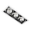 Встраиваемый светодиодный светильник Ambrella Light Cardano T813 BK/CH 3*12W 4200K