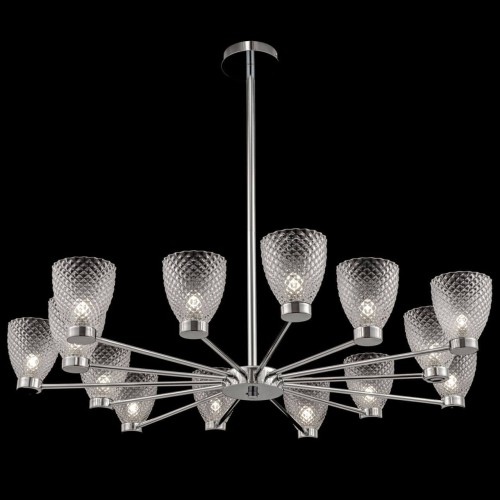 Люстра на штанге Maytoni Ralar MOD068PL-14CH