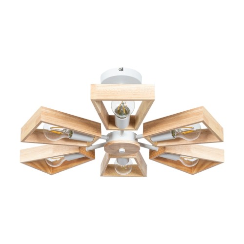 Люстра на штанге Arte Lamp Brussels A8030PL-6WH