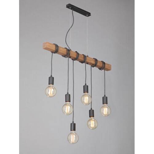 Подвесной светильник Vitaluce V4773-1/6S