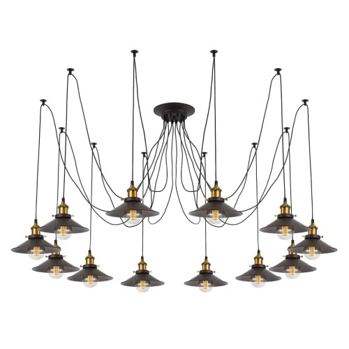 Подвесная люстра Citilux Эдисон CL451121