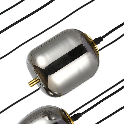 Каскадная люстра Arte Lamp Freddie A2231SP-9PB