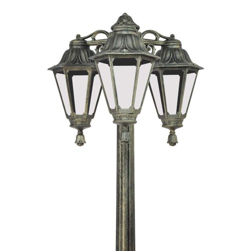 Уличный фонарь Fumagalli Ricu Bisso/Rut 3L Dn E26.157.S30.BXF1RDN