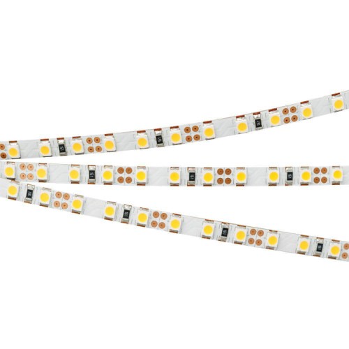 Светодиодная лента Arlight RT 2-5000 12V White6000 5mm 2x (3528, 600 LED, LUX) 014992(B)