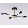Люстра на штанге Ambrella Light Comfort LineTech FL51632