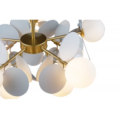 Люстра на штанге Loft IT Matisse 10008/10 white