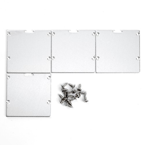 Заглушка без отверстия для профиля CAB269 (комплект 4шт) Feron LD368 48243