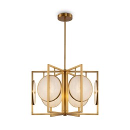 Люстра на штанге Maytoni Marmo MOD099PL-06G