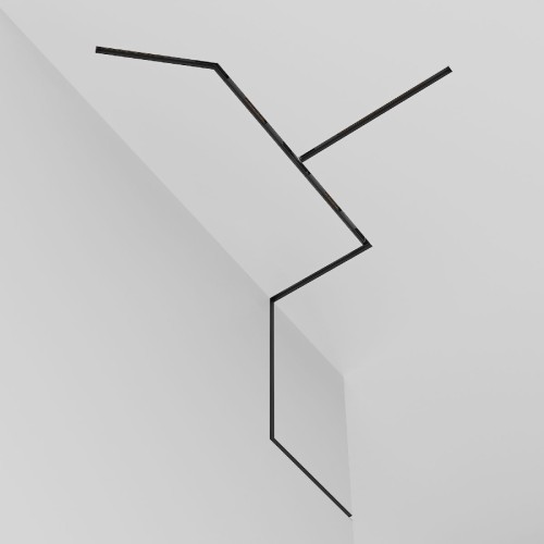 Шинопровод встраиваемый магнитный Maytoni Technical Exility Busbur TRX034-423B