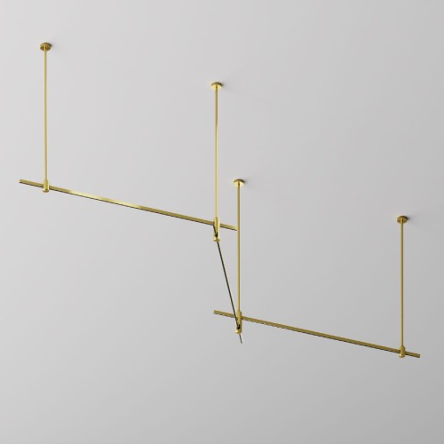 Шинопровод магнитный Maytoni Flarity TRX154-111BS