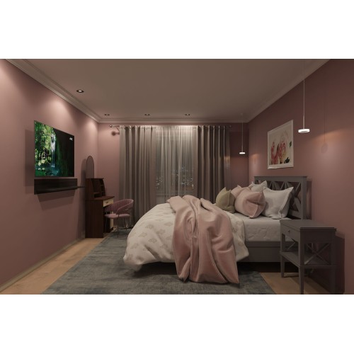 Встраиваемый светильник Denkirs DK2018-BK