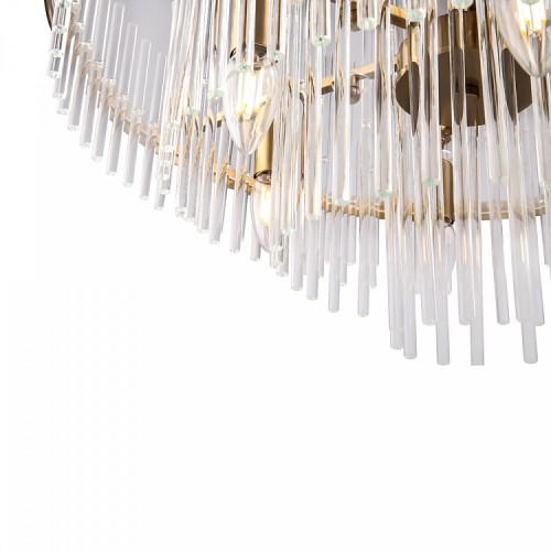 Люстра на штанге Freya Agora FR5216PL-09BS