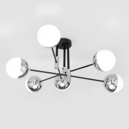Потолочная люстра Eurosvet Nuvola 70129/6 хром Smart a057081
