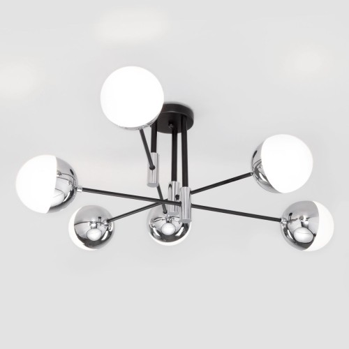 Потолочная люстра Eurosvet Nuvola 70129/6 хром Smart a057081
