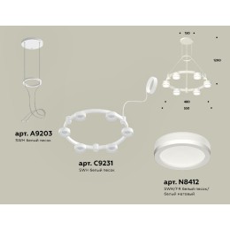 Подвесная люстра Ambrella Light Traditional (A9203, C9231, N8412) XR92031200