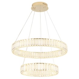 Подвесная люстра Crystal Lux MUSIKA SP100W LED GOLD