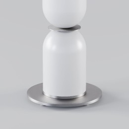 Настольная лампа Eurosvet Caprera 01153/1 никель a063870