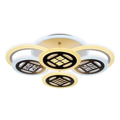 Потолочная светодиодная люстра Ambrella Light Acrylica Ice FA2951