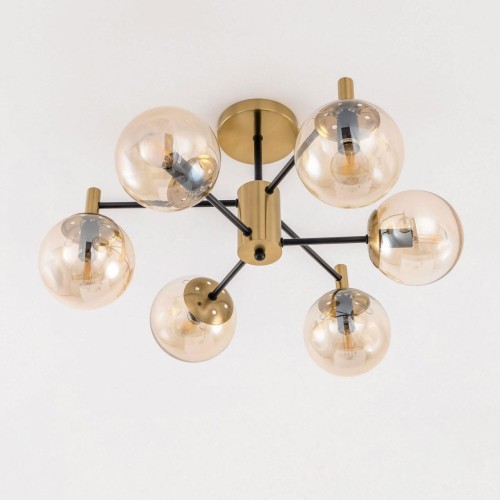 Люстра на штанге Citilux Шарлиз CL143163