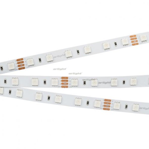 Светодиодная лента Arlight RT 2-5000 24V RGB 2x (5060, 300 LED, LUX) 010367(B)