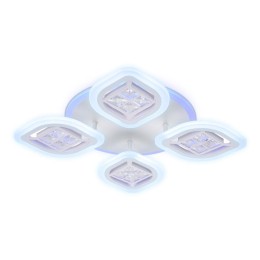 Потолочная светодиодная люстра Ambrella Light Acrylica Ice FA280