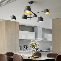 Люстра на штанге ImperiumLoft Goda 204171-26