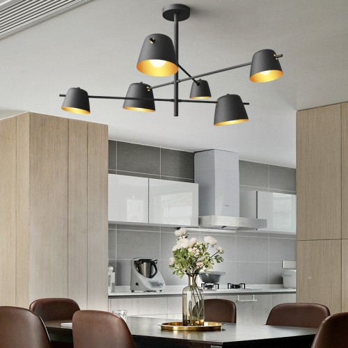 Люстра на штанге ImperiumLoft Goda 204171-26