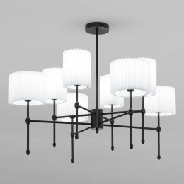 Люстра на штанге Eurosvet Notturno 60162/8 черный Smart a065663