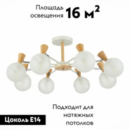 Потолочная люстра Evoluce Catania SLE220702-08