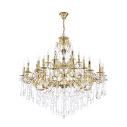 Подвесная люстра Maytoni Monica DIA882-PL-30-G