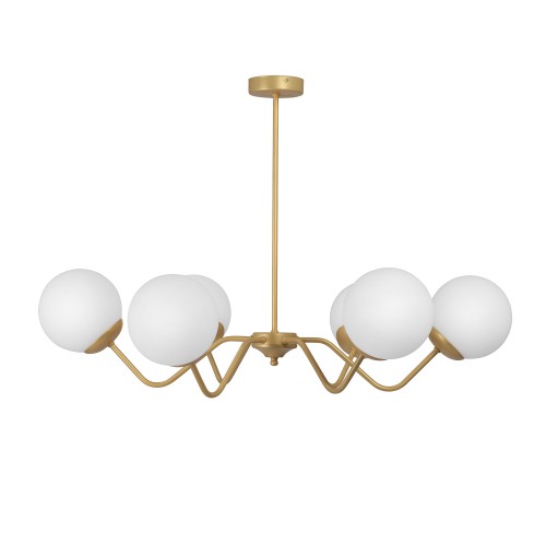 Люстра на штанге Vitaluce V4274-8/6PL