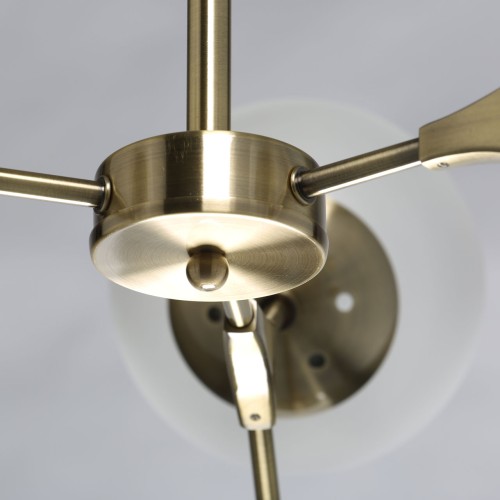 Люстра на штанге De Markt Оливия 306014006