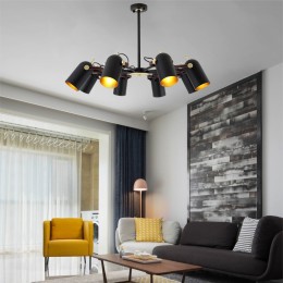 Люстра на штанге ImperiumLoft Bullet 192853-26