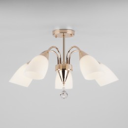 Потолочная люстра Eurosvet Ellene 30149/5 золото