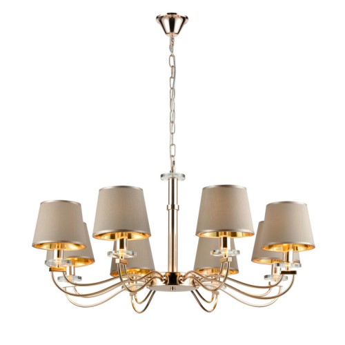 Подвесная люстра Vele Luce Olimpia VL1764L08