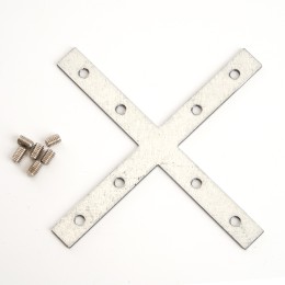 Соединитель X для профилей CAB Feron LD155 48115