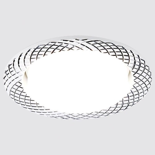 Встраиваемый светильник Ambrella Light GX53 Classic G818 BK