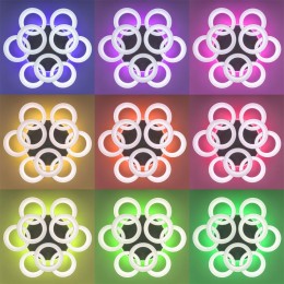 Потолочная люстра Citilux Паркер Смарт CL225A195E