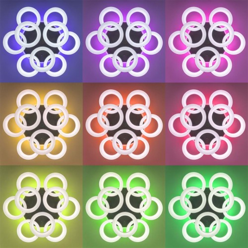 Потолочная люстра Citilux Паркер Смарт CL225A195E