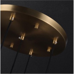 Каскадная люстра DeLight Collection Celestial MT8848-5H brass